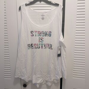 NWT Torrid active shirt size 4